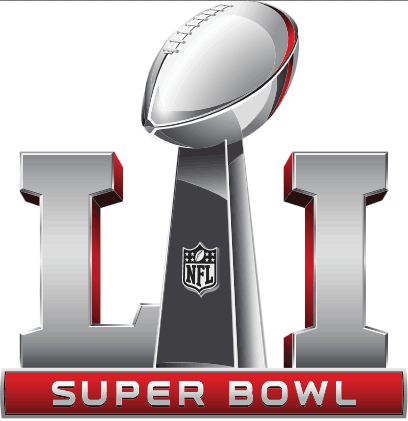 Stitched NFL Super Bowl LI 51 Jersey Patch - Click Image to Close